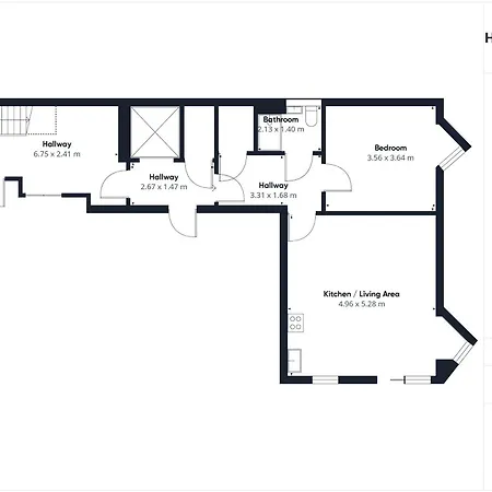 Appartement Host & - The Hideaway *