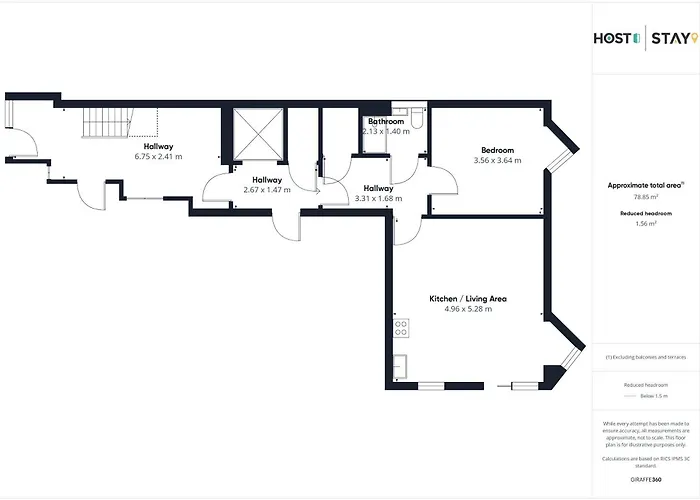 公寓 Host & - The Hideaway *